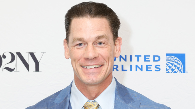 John Cena smiling