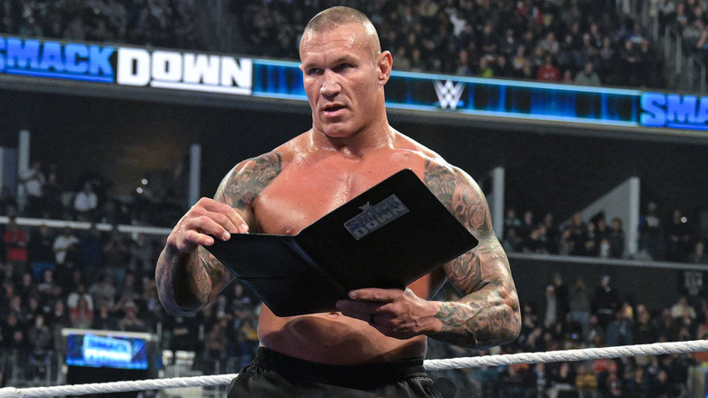 Randy Orton signing with SmackDown