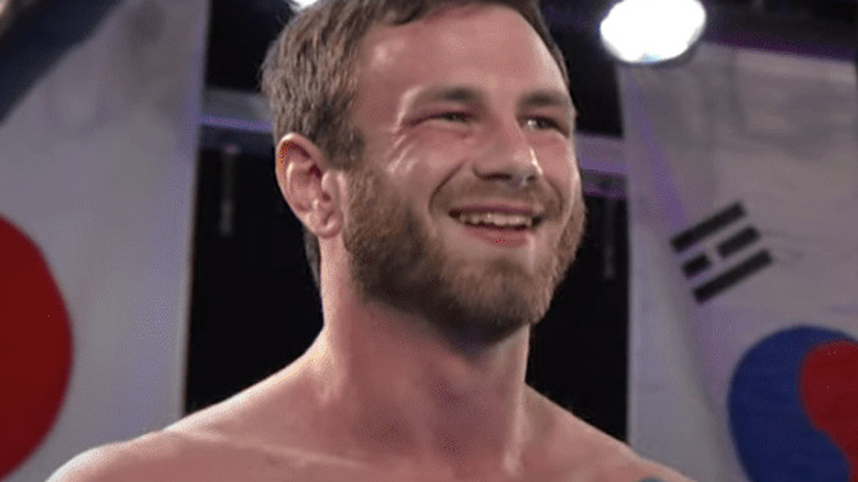 Colby Corino smiling