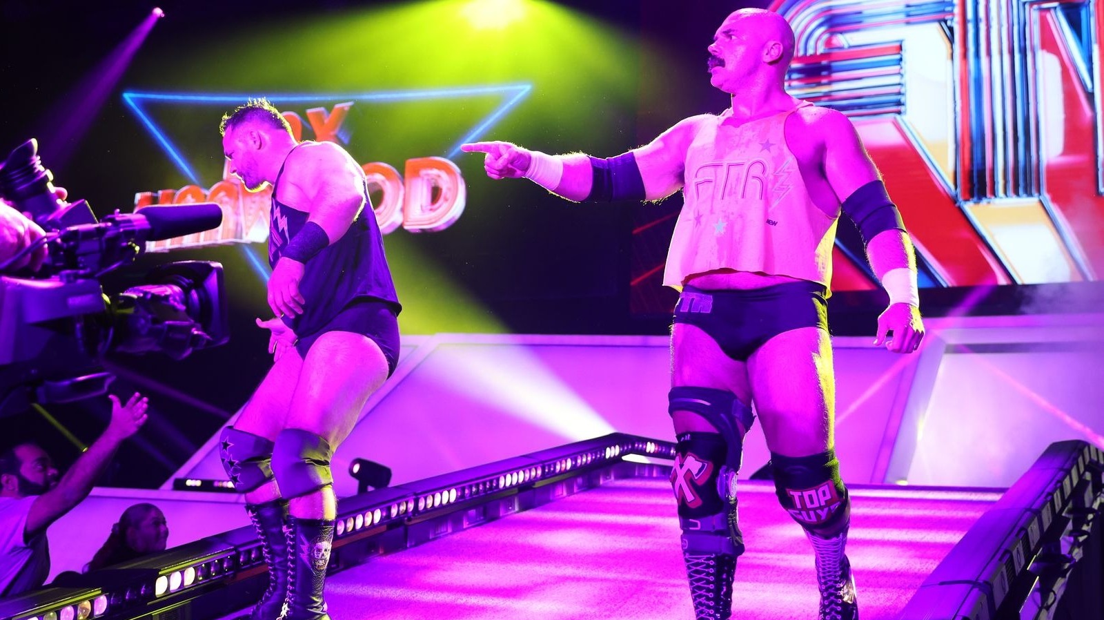 FTR & Acclaimed To Both Challenge For AEW Tag Titles At Wembley After Time Limit Draw