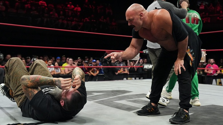 FTR beat down on Brody King