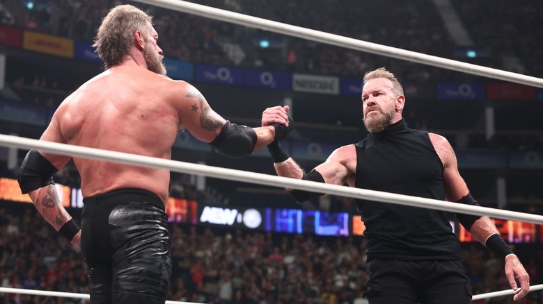 Cope and Christian reunite