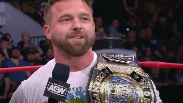 Cash Wheeler on AEW Rampage