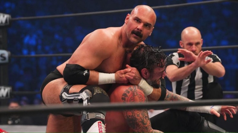 Dax Harwood and CM Punk