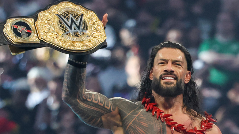 Roman Reigns at WWE WrestleMania 42