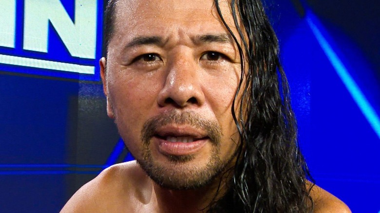 Shinsuke Nakamura Backstage On WWE SmackDown