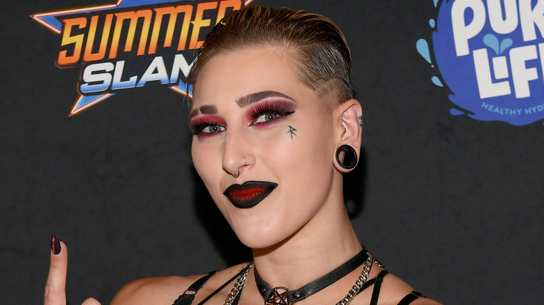 Rhea Ripley At A SummerSlam 2022 Fan Event