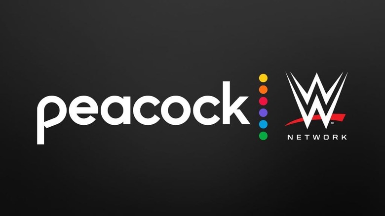 wwe network peacock