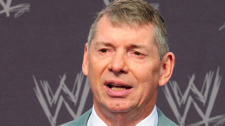 Vince McMahon talking