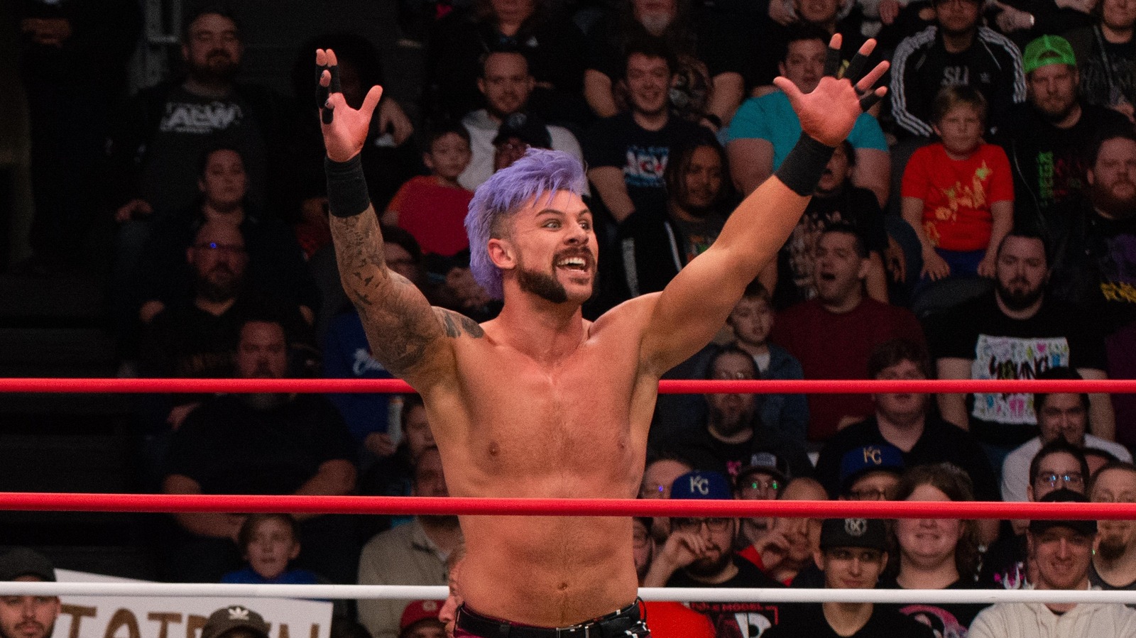 'Future Legend' Kip Sabian Has Special Request For AEW On His Birthday - Vimarsana News