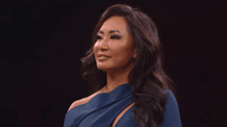 Gail Kim smiling