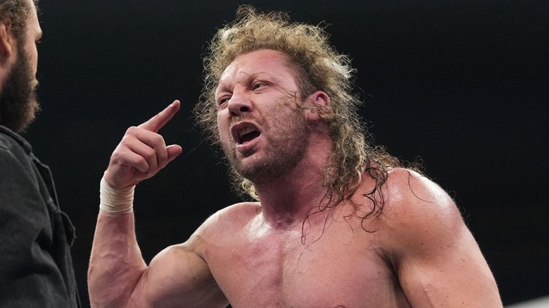 Kenny Omega in AEW