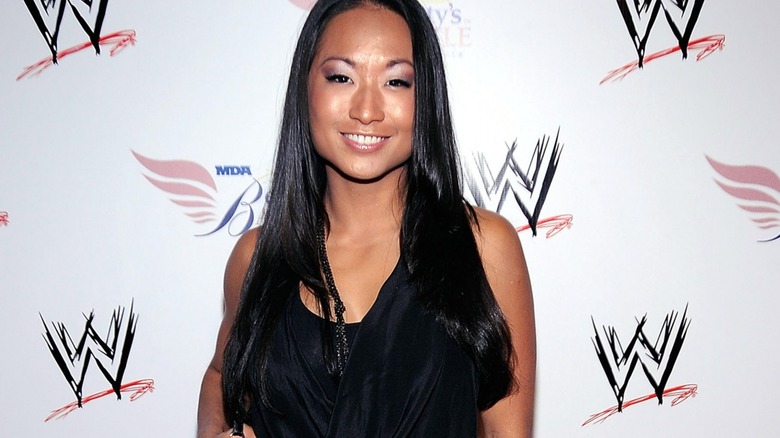 Gail Kim smiling