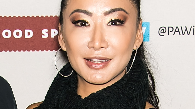 Gail Kim smiling