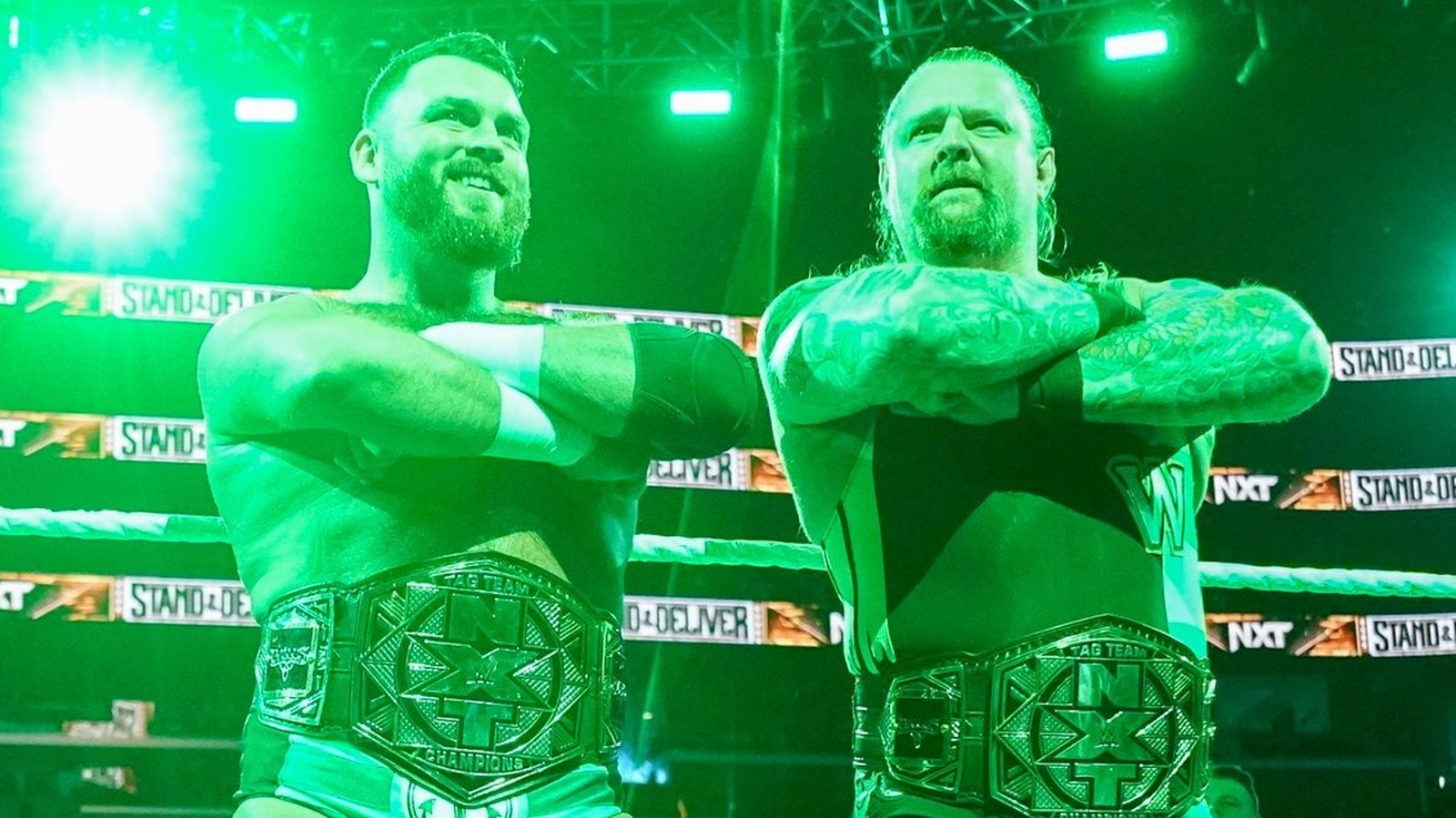 Gallus Defeat Malik Blade & Idris Enofe, Retain WWE NXT Tag Team Championship