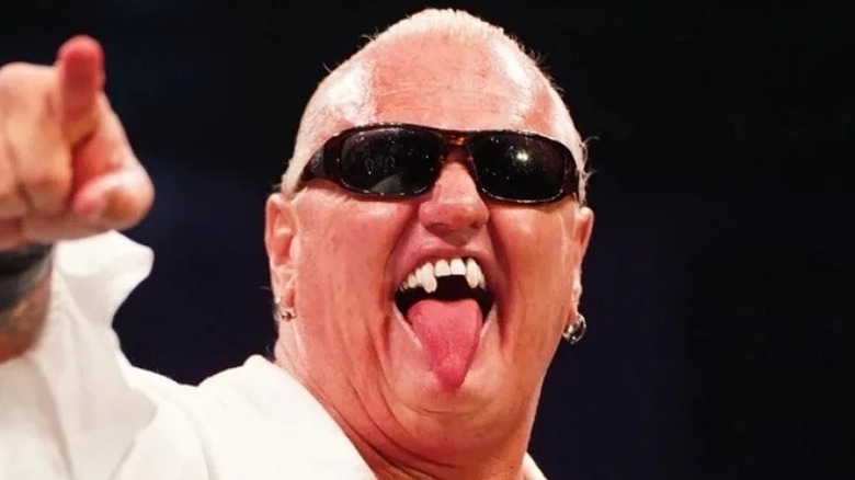 Gangrel Points During His Brief Cameo For AEW