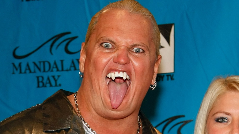 Gangrel during his earlier years of fangin and bangin