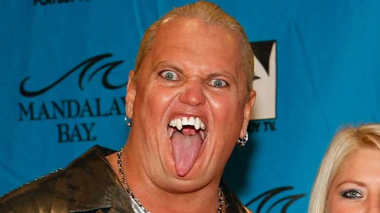 Gangrel, enjoying not being lit on fire