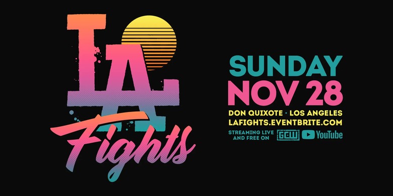 la fights logo