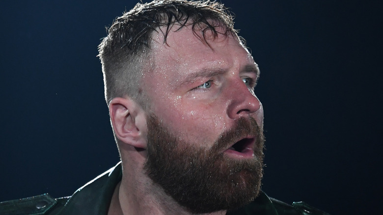 Jon Moxley looking left