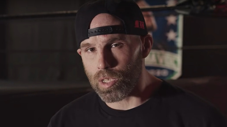 Nick Gage talking