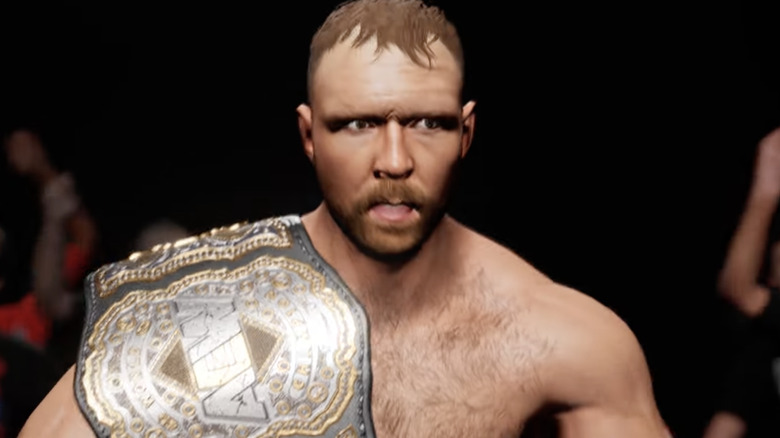 Jon Moxley in "AEW Fight Forever"