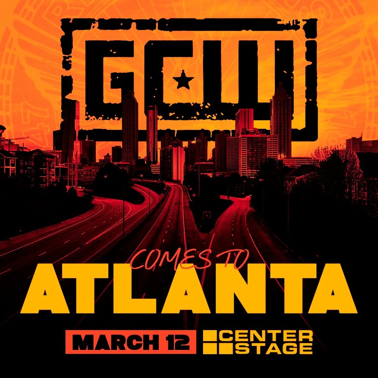 Atlanta Poster for GCW