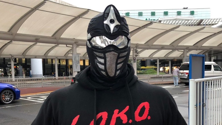 Ninja Mack in Japan