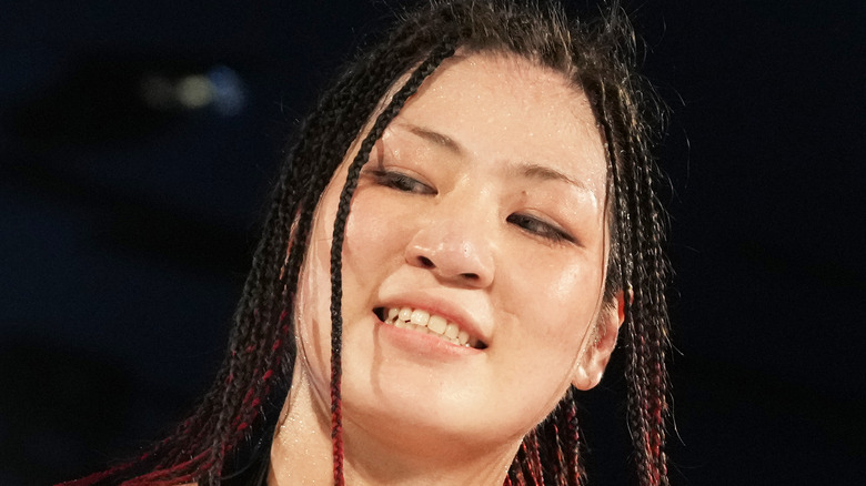 Rina Yamashita smiling