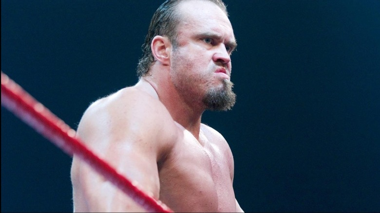 Gene Snitsky looking away