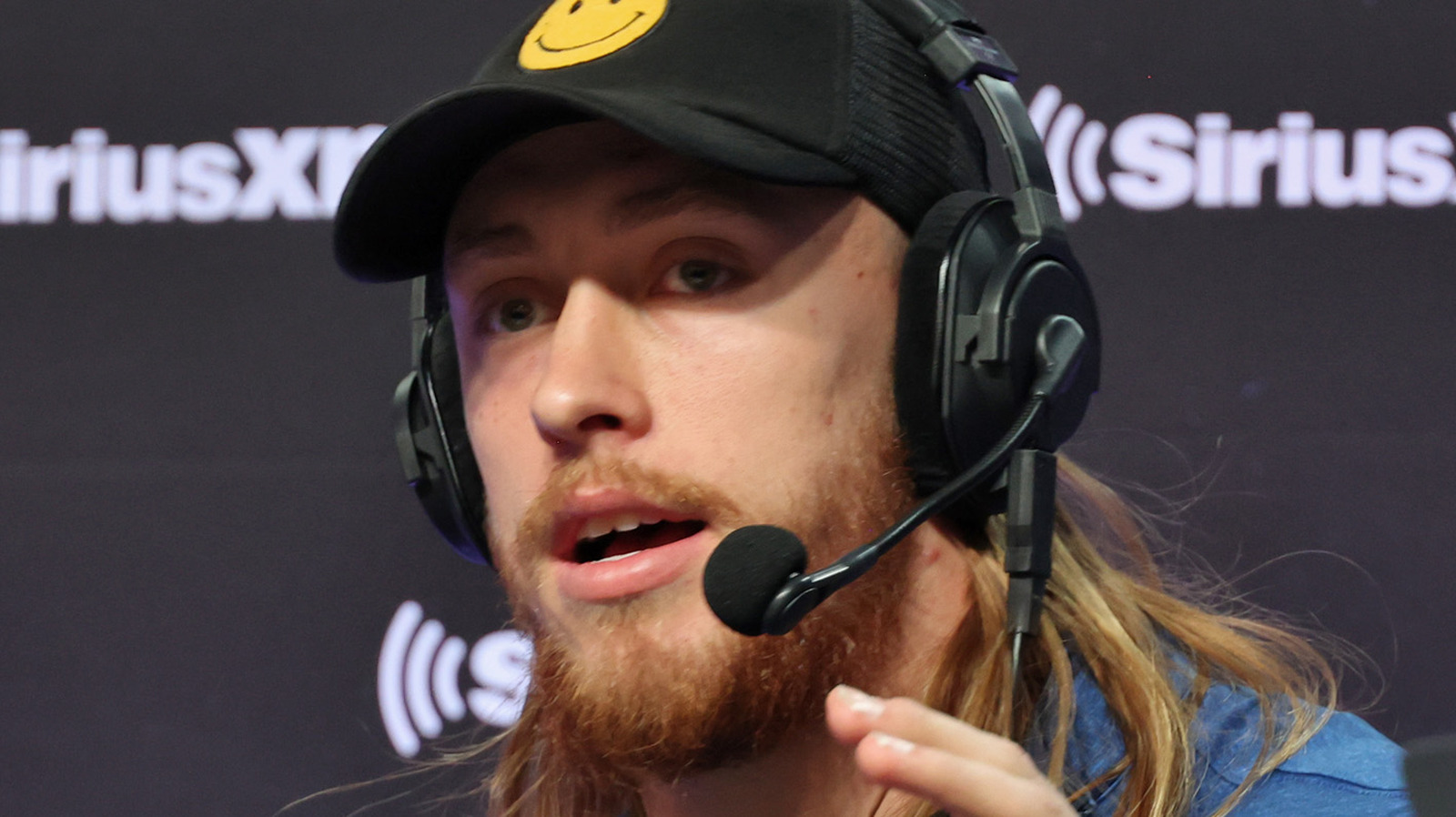 George Kittle Says WWE WrestleMania Appearance Made Him Almost As Anxious As Singing With Kelly Clarkson