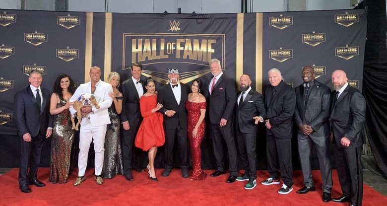 WWE HOF 2020 Class