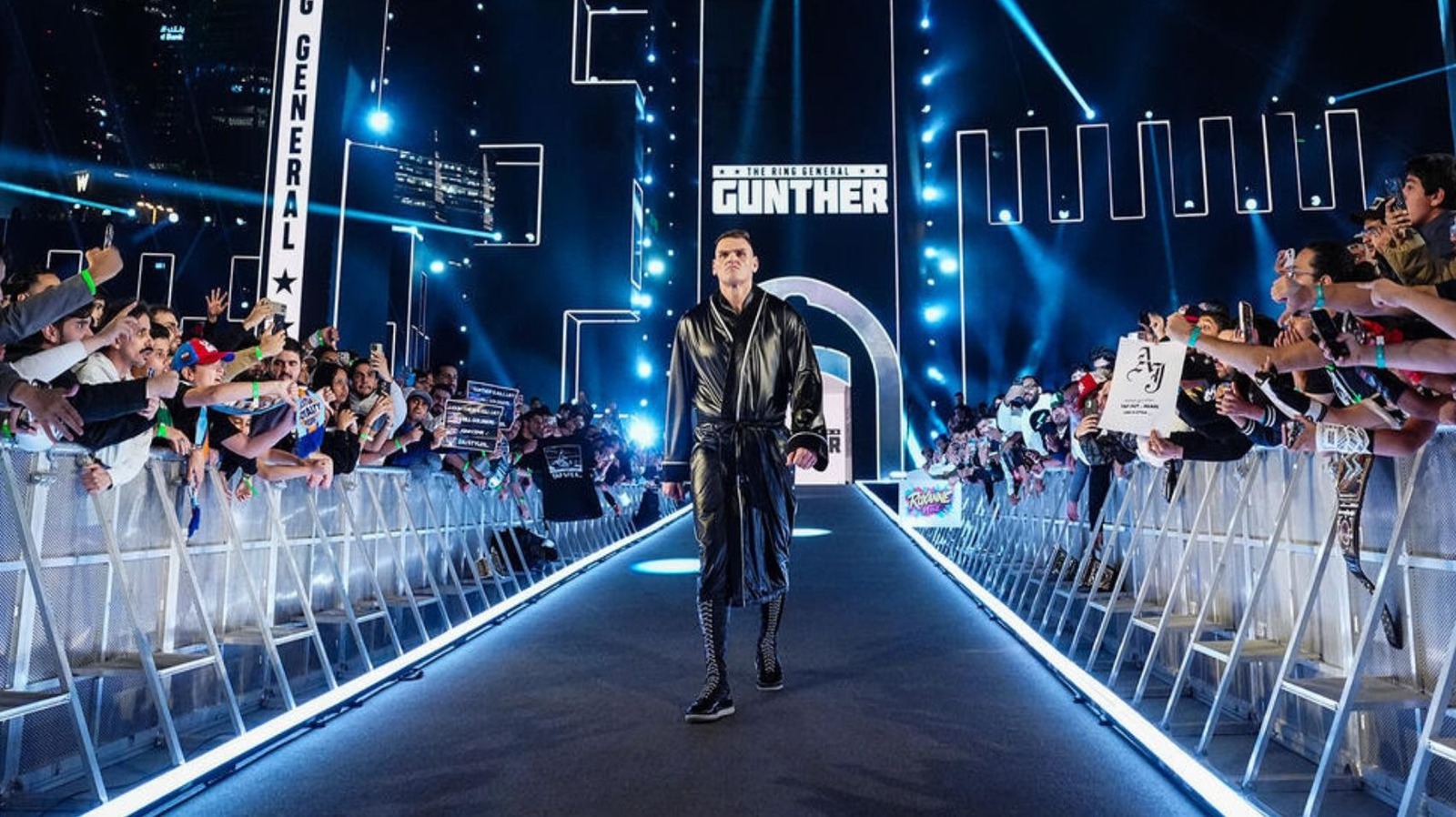 Gimmick Grade: WWE's GUNTHER, The Career Killer
