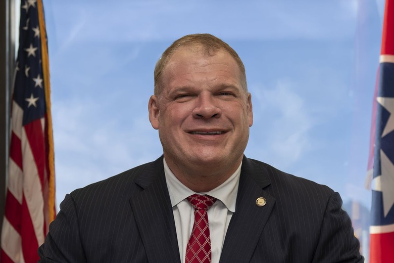 Glenn Jacobs Re-Elected As Mayor Of Knox County - Glenn Jacobs Biography: From WWE’s Kane To Mayor Of Knox County
