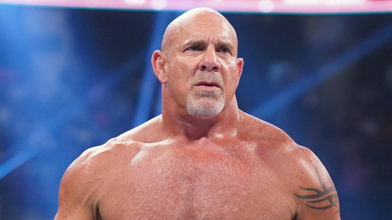 Goldberg at WWE Saturday Night's Main Event