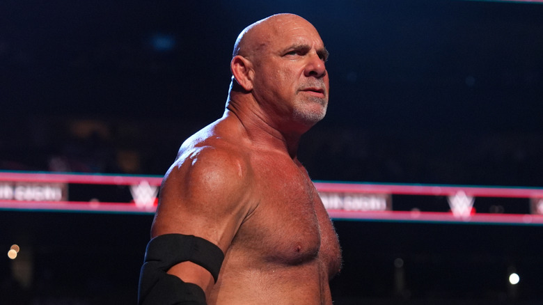 Goldberg at WWE Saturday Night's Main Event