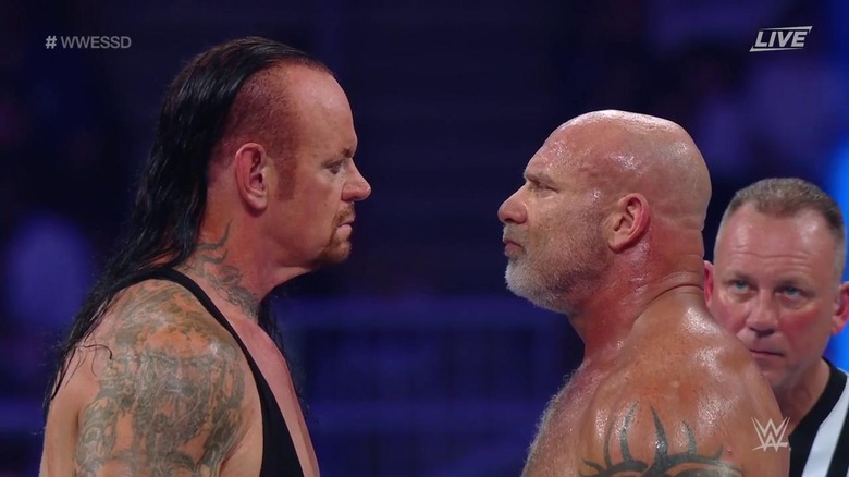 Goldberg Agrees With The Undertaker About Today's Wrestlers Being "Soft"