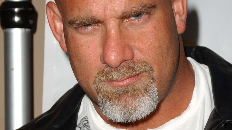 Bill Goldberg looking tough