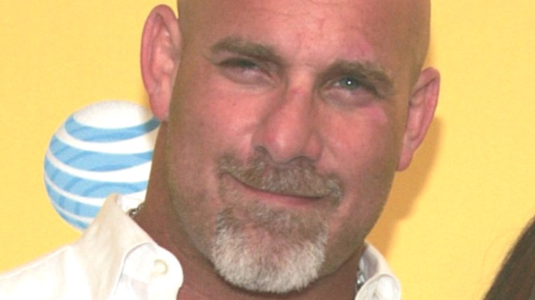 Goldberg half-smiling