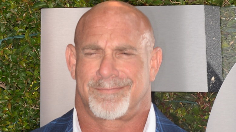 Goldberg grinning