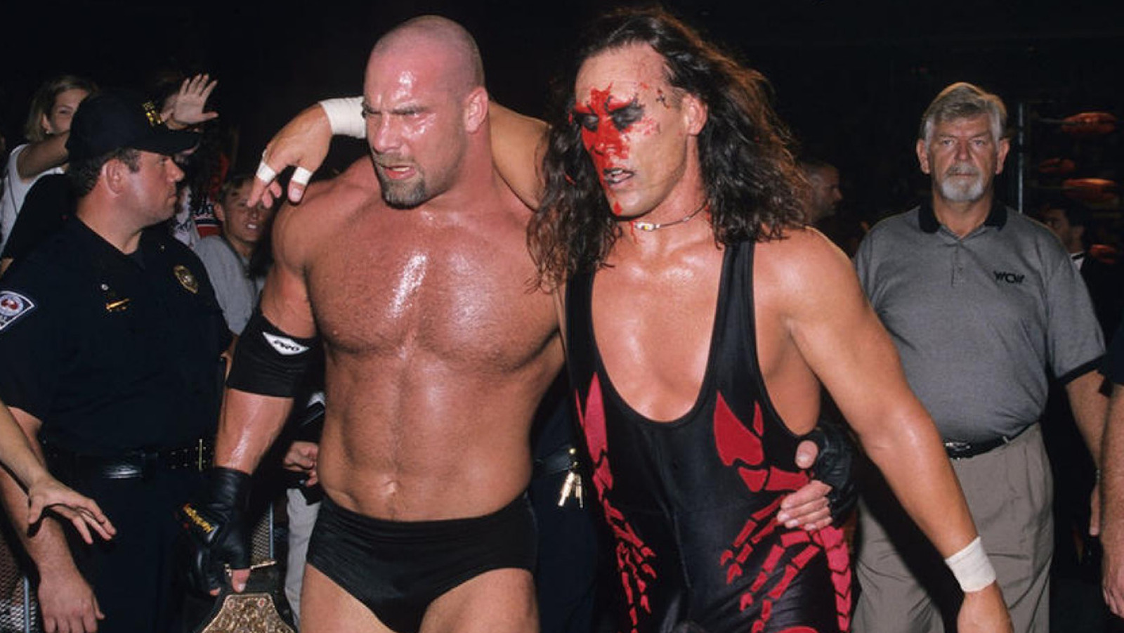 Goldberg Discusses Sting's Influence On Him, Wanting To Be Part Of His AEW Retirement