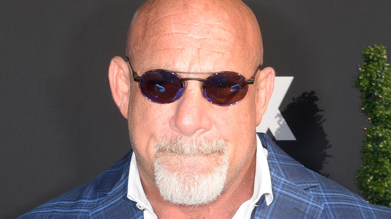 Goldberg with shades
