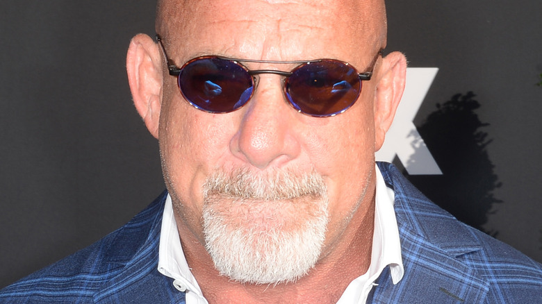 Goldberg posing at event