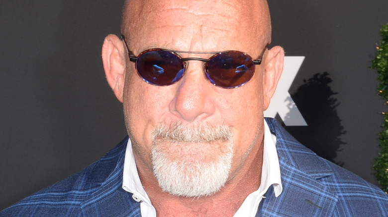 Bill Goldberg posing