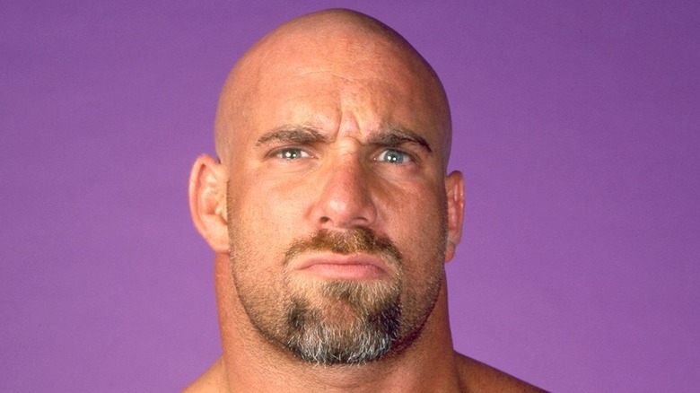 Goldberg staring