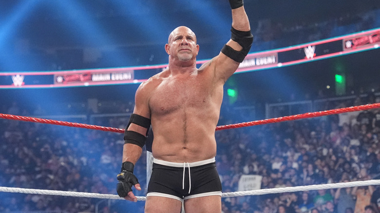 Goldberg in the ring