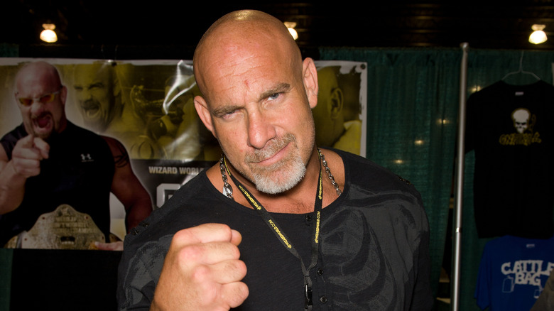 Bill Goldberg attends Wizard World's Philadelphia Comic Con 2011
