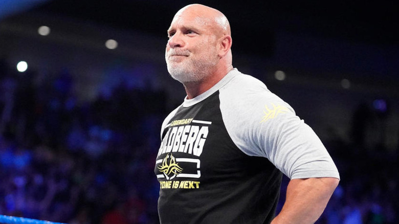 Goldberg staring