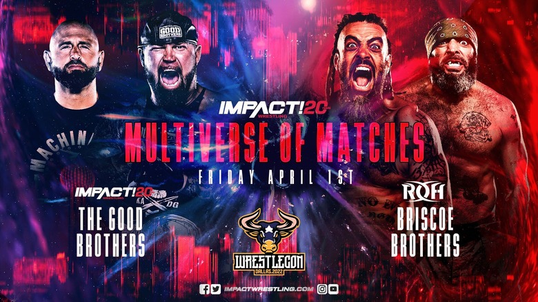 Impact Poster For Good Brothers vs. Briscoes