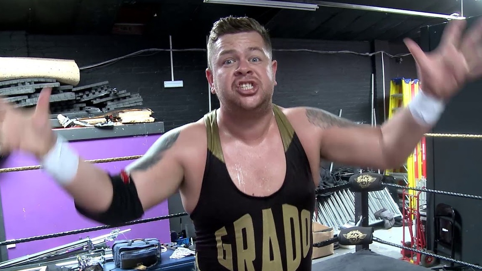 Grado Recalls Amusing Moment In The TNA Ring With NWA Owner Billy Corgan